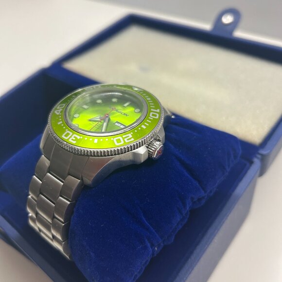 ***MENS ARAGON DIVEMASTER AUTOMATIC 45MM BRACELET WATCH*** - Picture 3 of 11